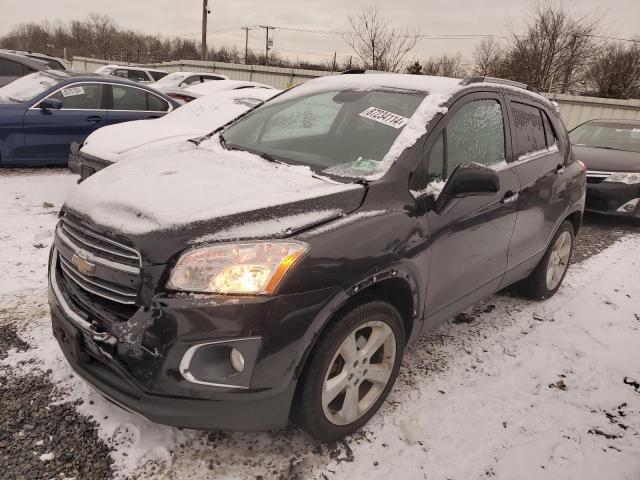  Salvage Chevrolet Trax