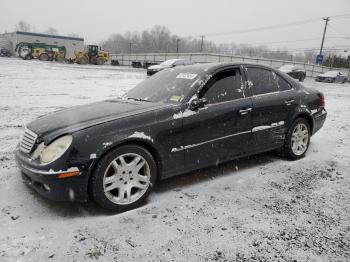  Salvage Mercedes-Benz E-Class