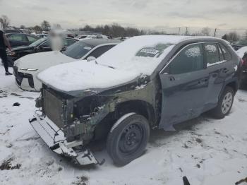  Salvage Toyota RAV4