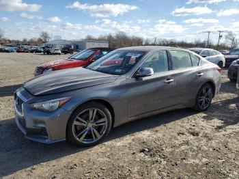  Salvage INFINITI Q50