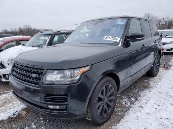  Salvage Land Rover Range Rover