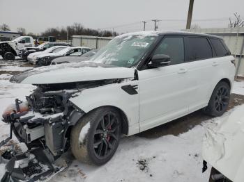  Salvage Land Rover Range Rover