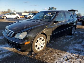  Salvage Mercedes-Benz C-Class