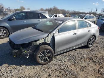  Salvage Kia Forte