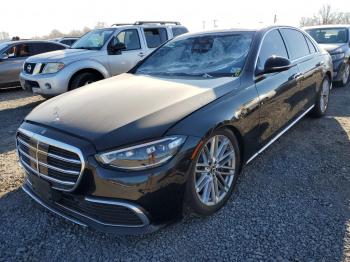  Salvage Mercedes-Benz S-Class