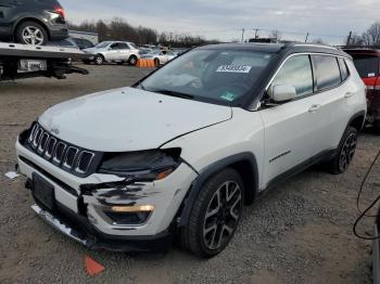  Salvage Jeep Compass