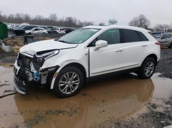  Salvage Cadillac XT5