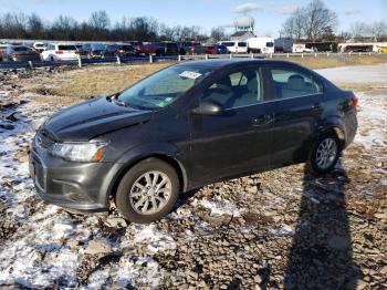  Salvage Chevrolet Sonic