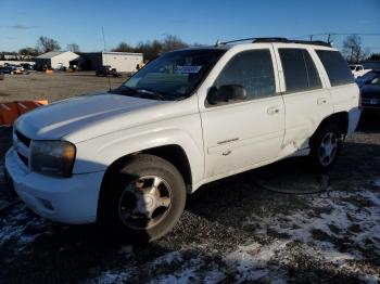  Salvage Chevrolet Trailblazer