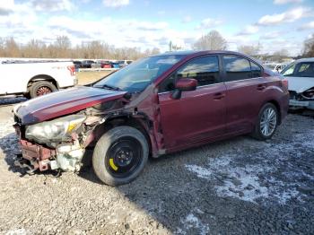  Salvage Subaru Impreza