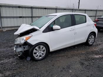  Salvage Toyota Yaris