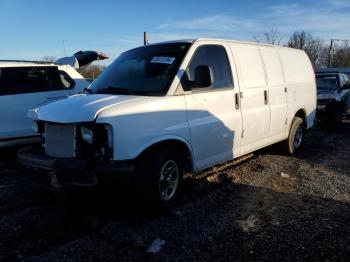  Salvage Chevrolet Express