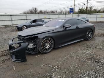  Salvage Mercedes-Benz S-Class