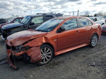  Salvage Mitsubishi Lancer