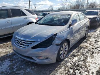  Salvage Hyundai SONATA