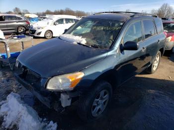  Salvage Toyota RAV4