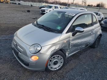  Salvage FIAT 500