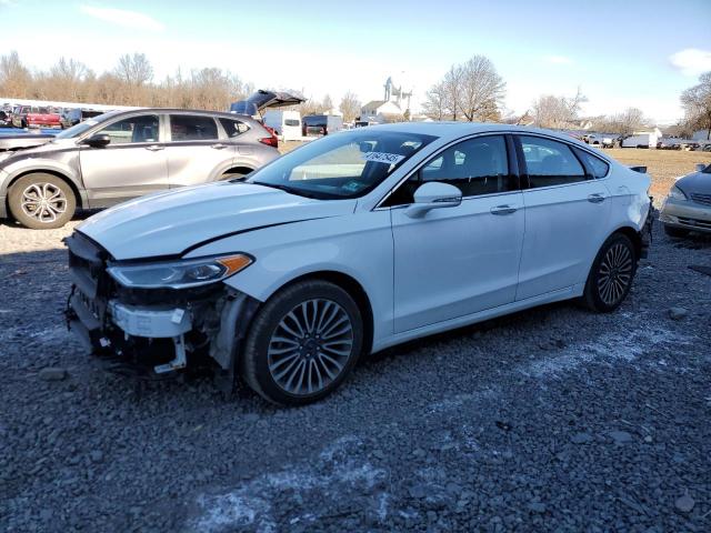  Salvage Ford Fusion