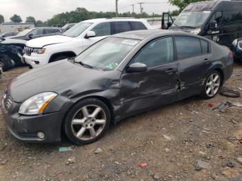  Salvage Nissan Maxima