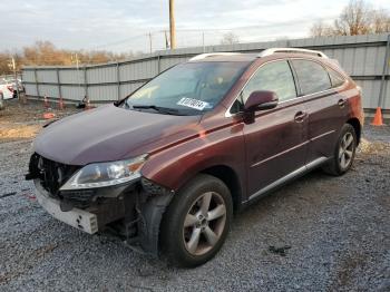  Salvage Lexus RX