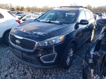  Salvage Kia Sorento