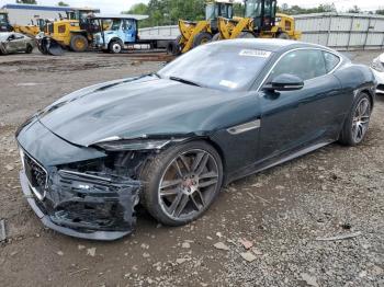  Salvage Jaguar F-TYPE