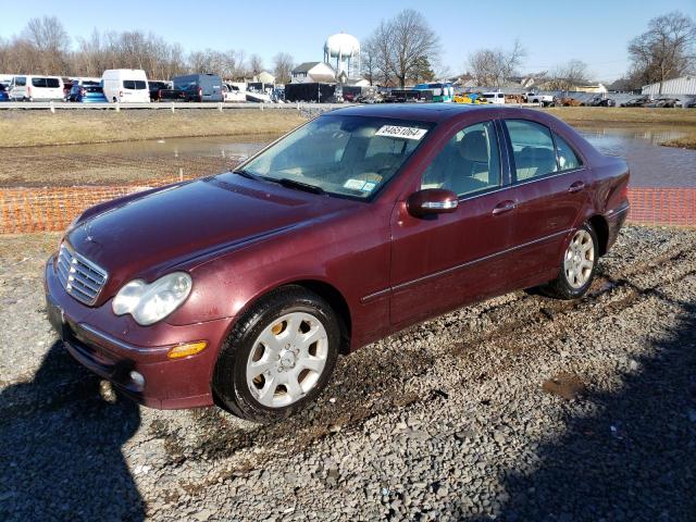  Salvage Mercedes-Benz C-Class