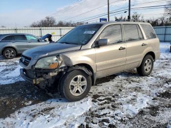  Salvage Honda Pilot