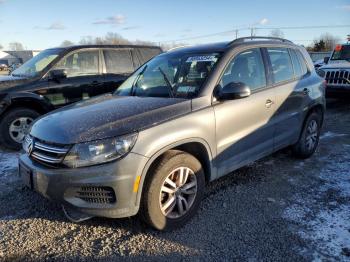  Salvage Volkswagen Tiguan