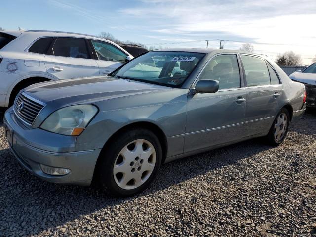  Salvage Lexus LS