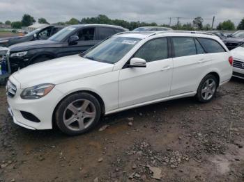  Salvage Mercedes-Benz E-Class