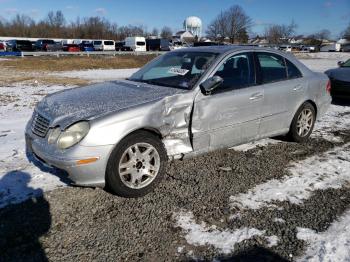  Salvage Mercedes-Benz E-Class