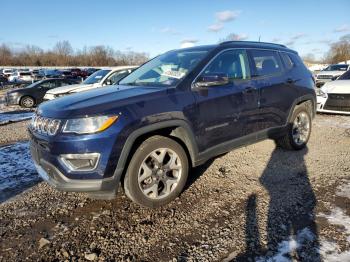  Salvage Jeep Compass