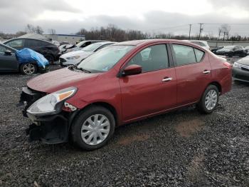  Salvage Nissan Versa