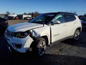  Salvage Jeep Compass