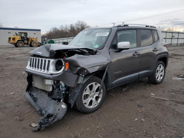  Salvage Jeep Renegade