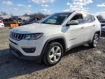  Salvage Jeep Compass