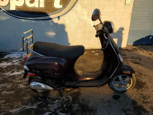  Salvage Vespa Scooter