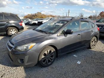  Salvage Subaru Impreza