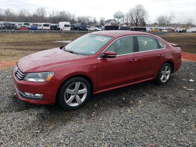  Salvage Volkswagen Passat