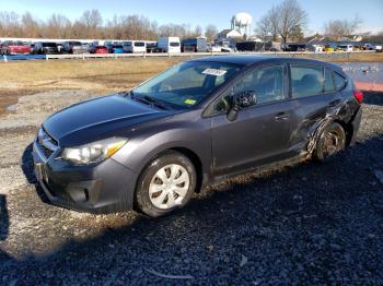  Salvage Subaru Impreza