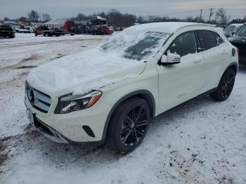  Salvage Mercedes-Benz GLA