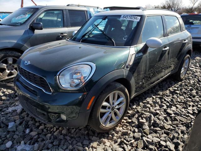  Salvage MINI Cooper