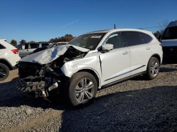  Salvage Acura MDX