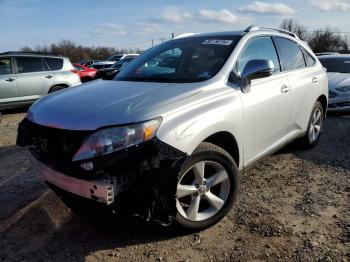  Salvage Lexus RX