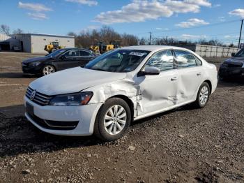  Salvage Volkswagen Passat