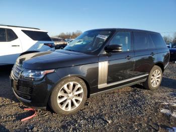  Salvage Land Rover Range Rover