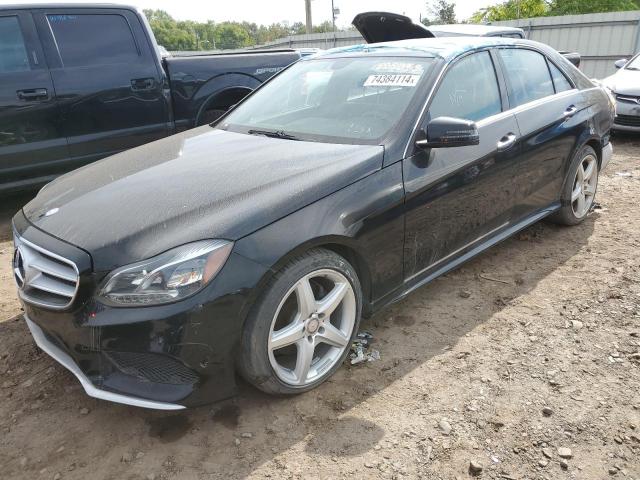  Salvage Mercedes-Benz E-Class