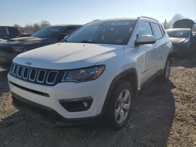  Salvage Jeep Compass