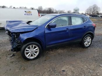  Salvage Nissan Rogue